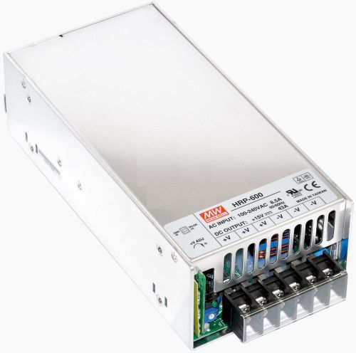 Mean well hrp-600-12 ac/dc power supply single-out 12v 53a 636w 13-pin new for sale
