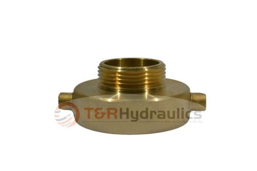 Fire hydrant adapter 2-1/2&#034; nst(f) x 1-1/2&#034; nst(m) for sale