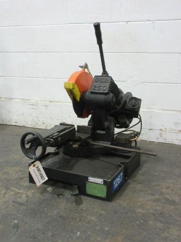 Pedrazzoli brown 250 manual cold saw - used - am14987 for sale
