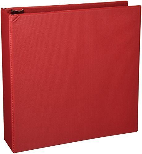 Avery Durable Binder with 2-Inch Slant Ring, Holds 8.5 x 11-Inch Paper, Red, 1