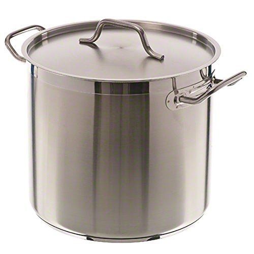 Pinch (sp-16) 16 qt stainless steel stock pot w/cover for sale