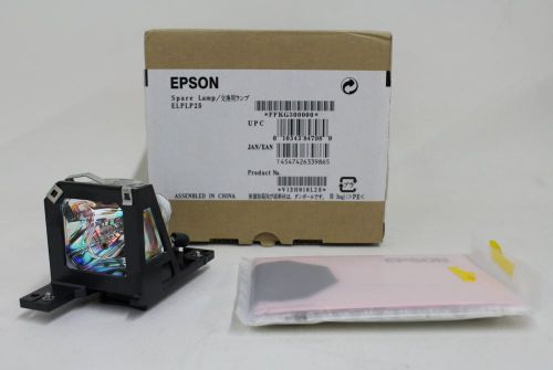 BNIB EPSON ELPLP25 V13H010L25 Philips Spare Projector Lamp for EMP-S1 w Housing