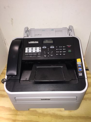 Brother Fax Machine Model 2940 - Page Count Just 7 - Floor Model
