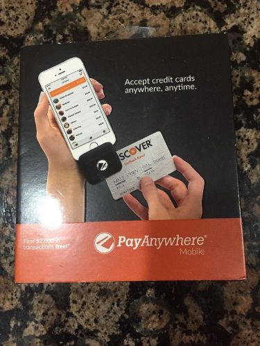PayAnywhere Smart Phone Credit Card Reader Terminal Mobile Brand ((1))
