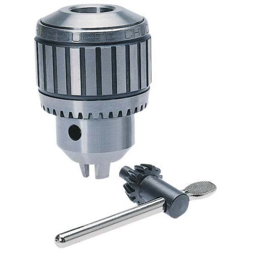 Jacobs ball bearing geared key super chucks- capacity: 0&#039;&#039;- 1/4&#039;&#039; for sale