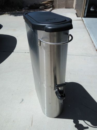 Bunn - TDO-N-3.5   3.5 Gallon Narrow Oval Iced Tea Dispenser