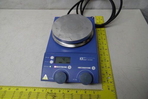 IKA RET Control VISC S1 Digital Magnetic Hot Plate Stirrer
