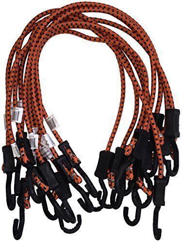 32-Inch Bungee Cords, 10-Piece
