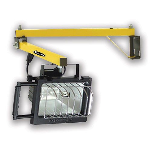 Fostoria white halogen  dual arm dock light dkl-40va-sqh-a 500w 40va-sqh 686334 for sale