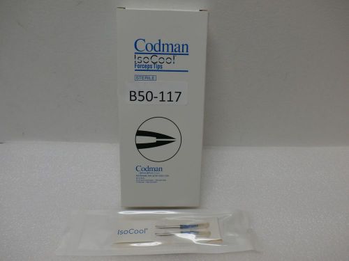 Codman 8135200S ISO Cool Forceps Tips Jaw Microsurgery Instruments