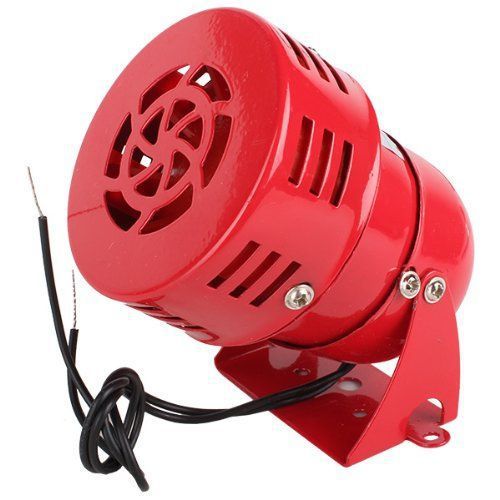 Industrial AC 110V 120dB Alarm Sound Motor High Power Buzzer Siren 4 Safety
