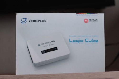 New zeroplus logic and protocol analyzer lap-c16064 100hz-100mhz sample rate for sale