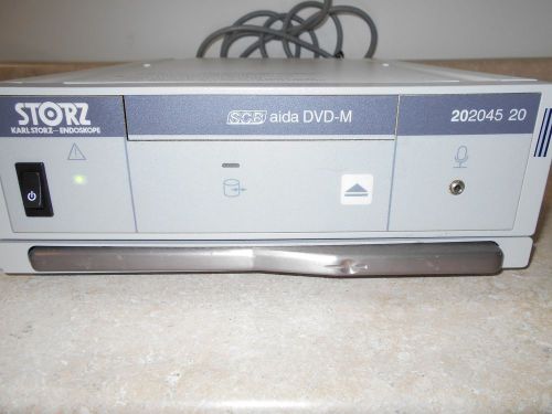 STORZ AIDA DVD- M Endoscopy 202045 20 W/ Smartscreen