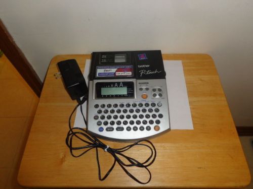 &#034;BROTHER P-TOUCH PT-2600/2610 LABELMAKER THERMAL PRINTER-AC POWER CORD&#034; Nice!