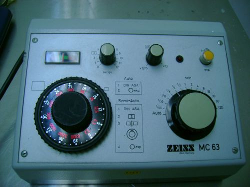 Ziess MC 63  Light Controller