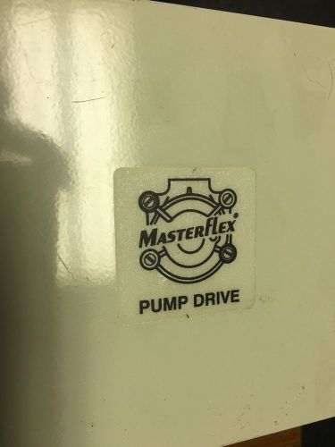 Cole-Parmer Masterflex L/S Pump Drive