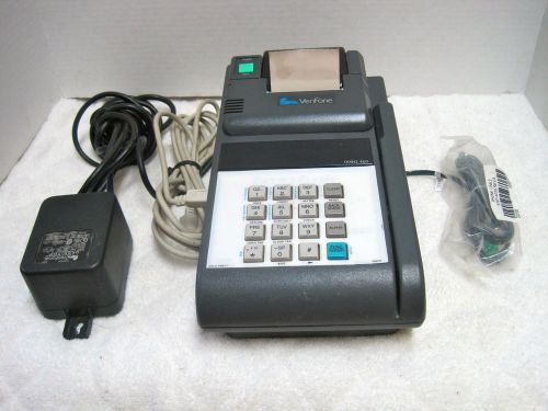 Veriphone 460 merchant credit card machine.