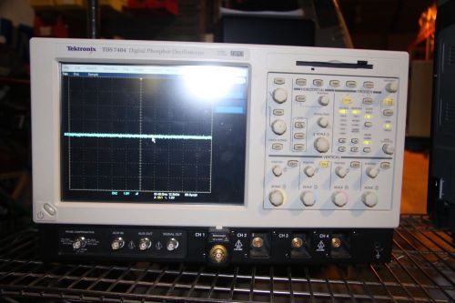Tektronix TDS7404 Digital Oscilloscope