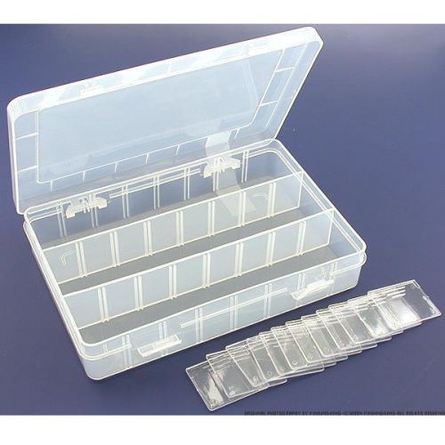 Adjustable Compartment Storage Tray for Beads