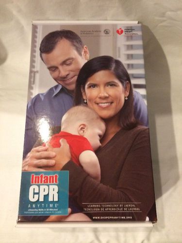 Infant CPR Anytime - Training DVD - Manikin - American Heart Association ENG ESP