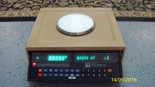 NCI 8250 Professional Weight Tronix Counting Scale