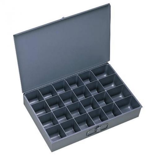 24 Compartment Box Gray Durham Mfg Storage Rack 102-95 714334102957