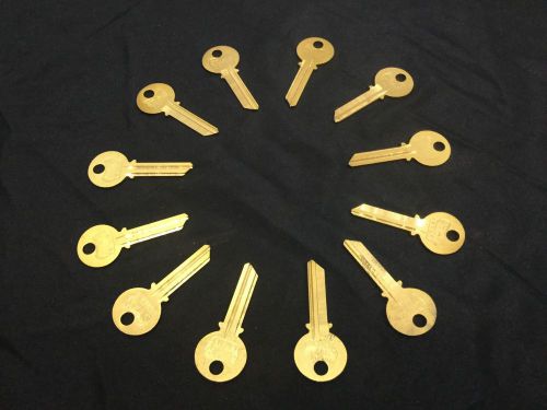 Yale by Star 6YA7/6YA12 Key Blanks, Set of 12 - Locksmith