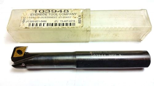 3/4&#034; everede 103948 indexable inserted end mill (q 184) for sale