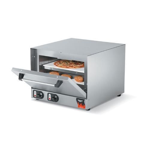 New Vollrath 40848 Electric Double Deck Pizza Oven