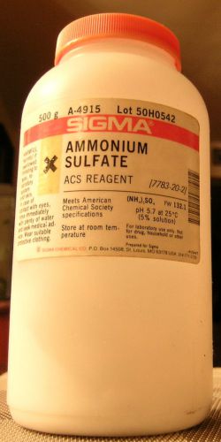 Ammonium sulfate, sigma for sale