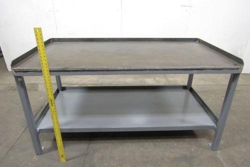 72x38x36&#034; nice steel welding layout inspection work table bench for sale