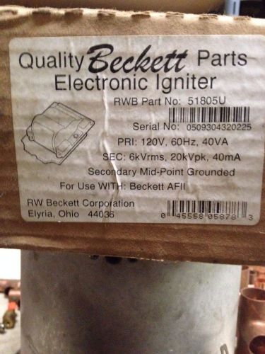 Becket ignition transformer for sale