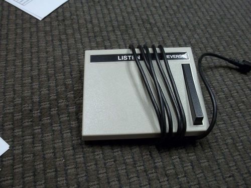 Harris-lanier - transcription tape foot pedal for sale