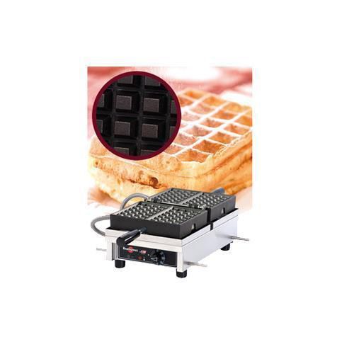 Eurodib Krampouz Belgian Waffle Maker WECDBAAS