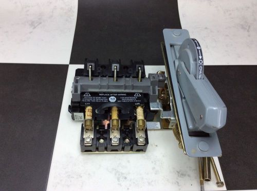 Allen bradley 1494f disconnect switch *used for sale