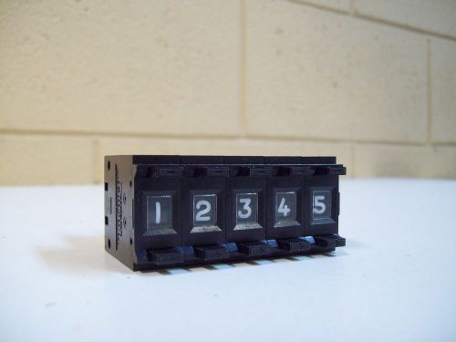 DURANT 48215-400 SINGLE DIGIT TIMER - NEW - LOT OF 5 - FREE SHIPPING
