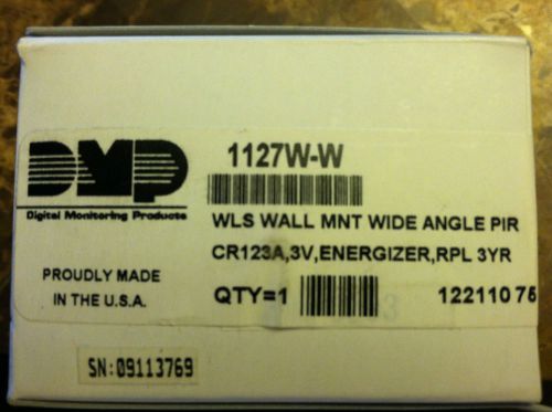 DMP 1127W-W WLS Wall Mount Wide Angle PIR