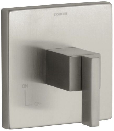 KOHLER K-T14674-4-BN Loure Volume Control Trim Vibrant Brushed Nickel