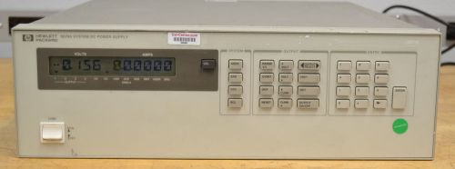 Agilent 6629a quad output power supply 2) 50v/1a, (2) 16v/2a, 50w fully tested for sale