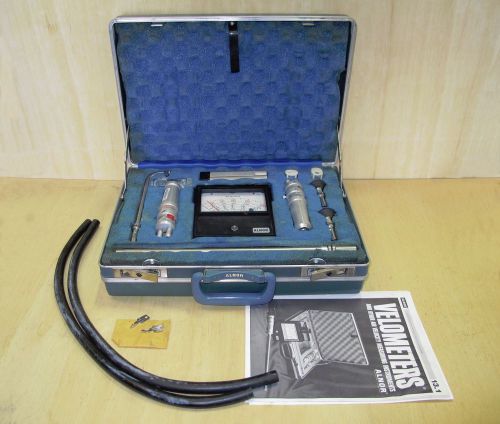 Air velocity meter (velometer) alnor 6006-p for sale