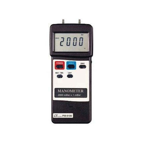 General pm9100ha 2000 mbar heavy duty manometer w/hard case(no output) for sale