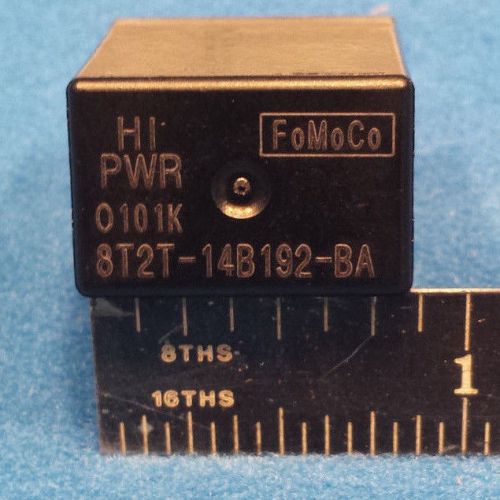 FoMoCo HI PWR 5 Pin Relay 8T2T-14B192-BA