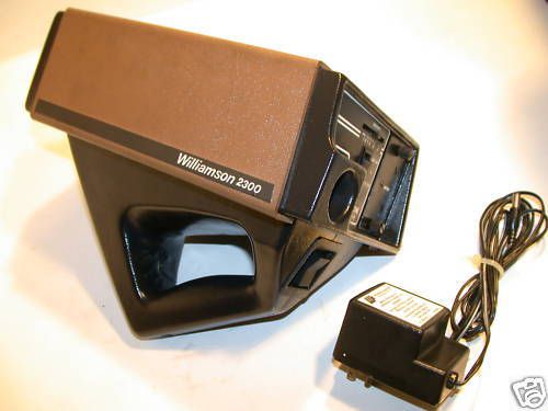 Williamson viewtemp temperature monitor model 2300 for sale