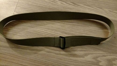 XXL green true spec tactical belt
