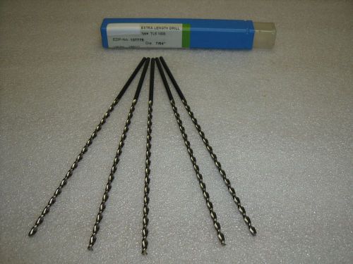 7/64&#034; extra length parabolic flute drill bit 3-7/8&#034; x 5-7/8&#034;  - 1 pc for sale