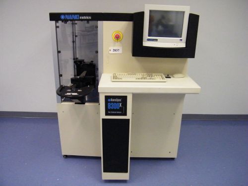 NanoMetrics NanoSpec 8300 Automated Film Thickness Measurement System
