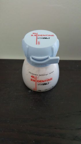 Vita VM7 Body Porcelain Dentin 3D Shade 4L2.5 Full 12 Gram Bottle