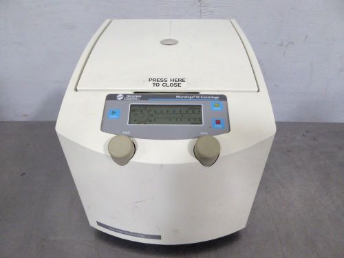 S128048 Beckman Coulter Microfuge 18 Benchtop Centrifuge w/ F241.P Rotor