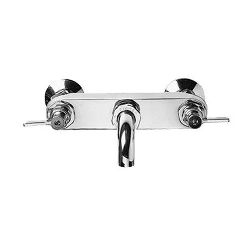 Fisher 77593 3/4&#034; Faucet 8&#034; adjustable wall mount with 3&#034; turn down spout...