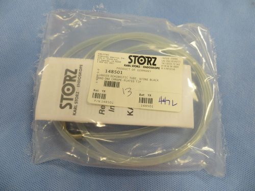 Karl storz 148501 jansen diagnostic tube, w/one black and one chrome-plated tip for sale